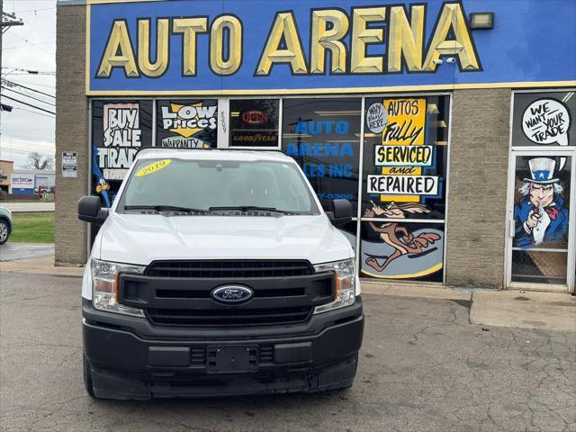 used 2019 Ford F-150 car, priced at $15,995