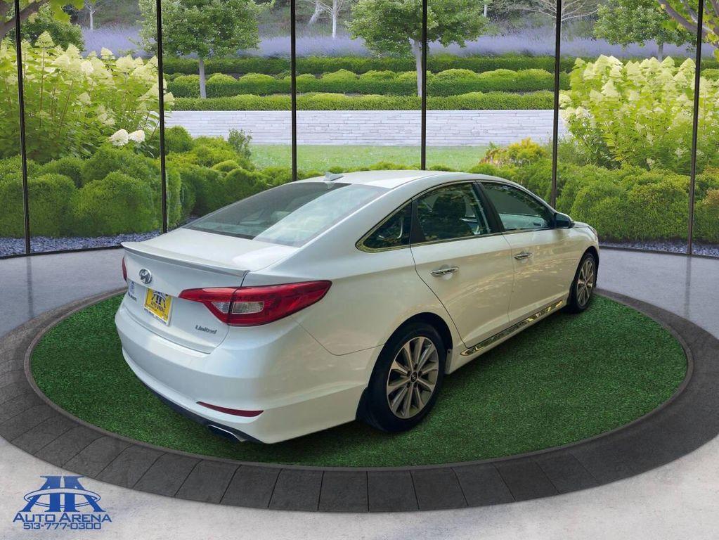 used 2017 Hyundai Sonata car, priced at $11,995