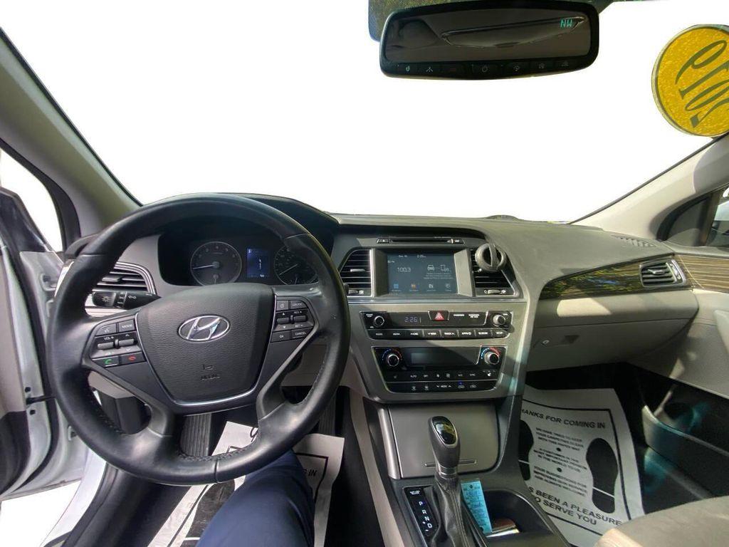 used 2017 Hyundai Sonata car, priced at $11,995