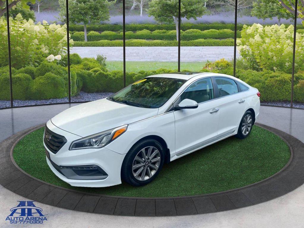 used 2017 Hyundai Sonata car, priced at $11,995