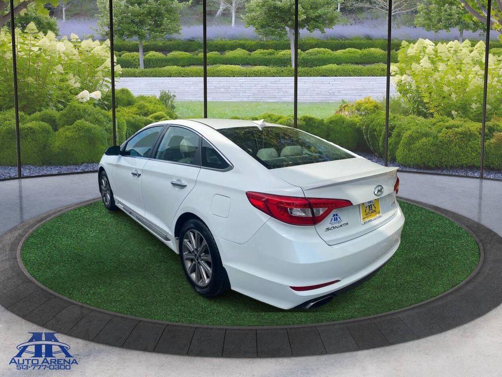 used 2017 Hyundai Sonata car, priced at $11,995