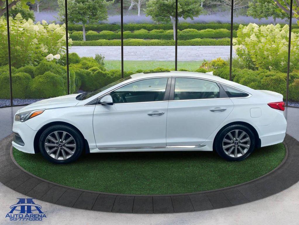 used 2017 Hyundai Sonata car, priced at $11,995
