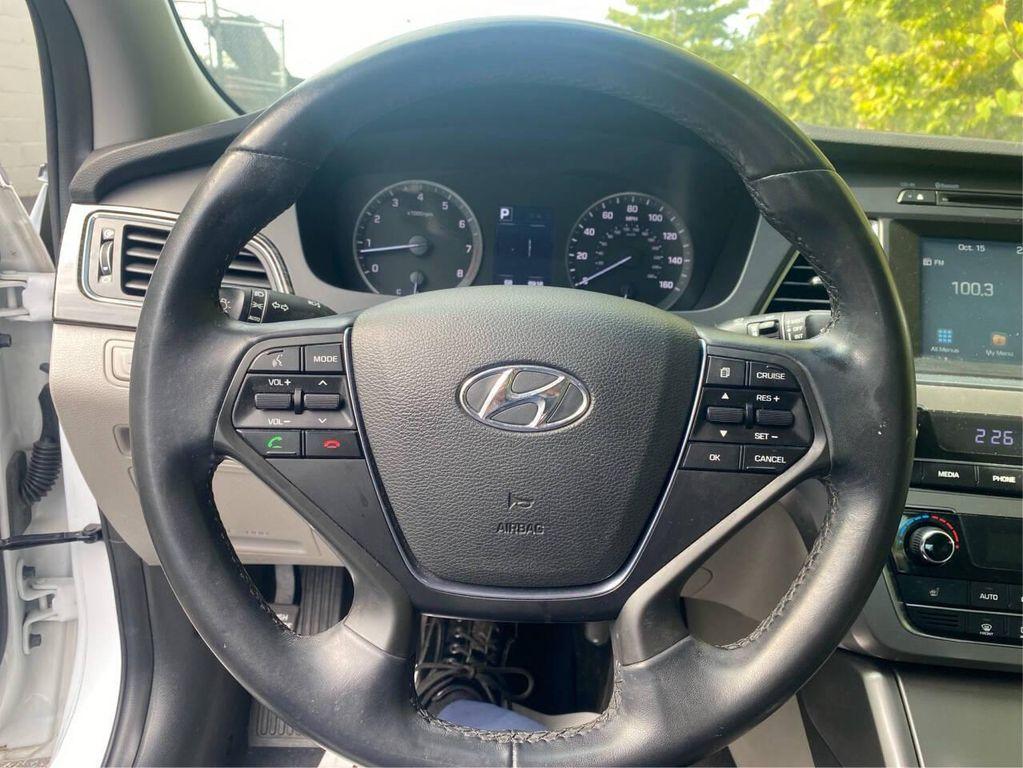 used 2017 Hyundai Sonata car, priced at $11,995