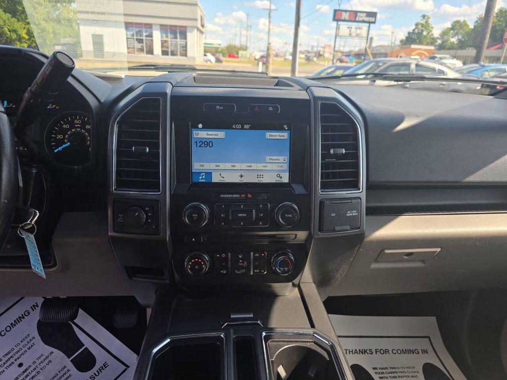 used 2018 Ford F-150 car, priced at $20,995