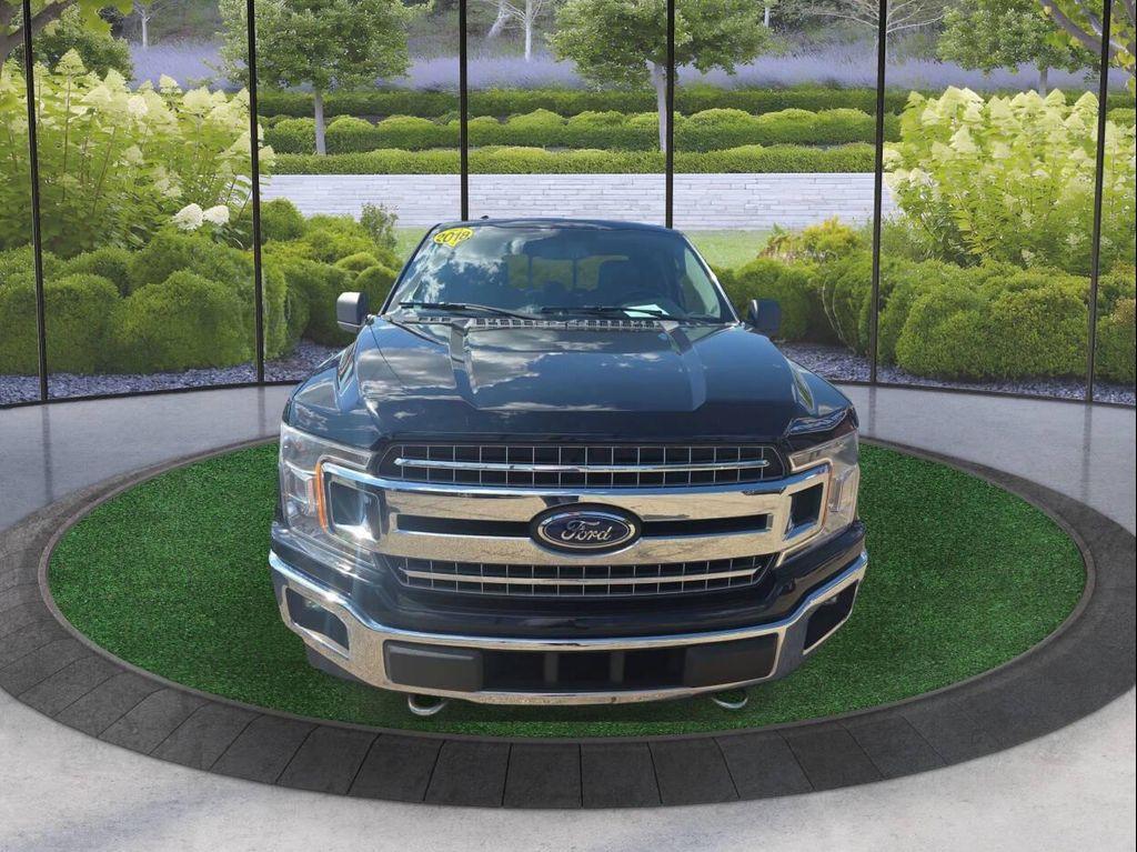 used 2018 Ford F-150 car, priced at $20,995