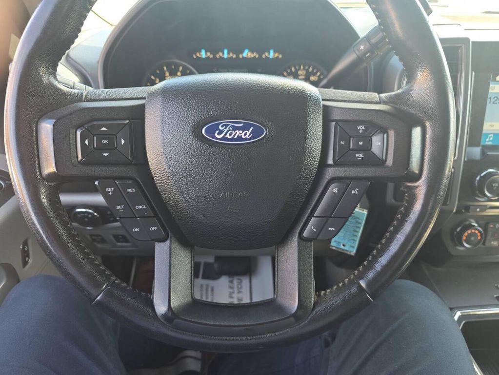 used 2018 Ford F-150 car, priced at $20,995
