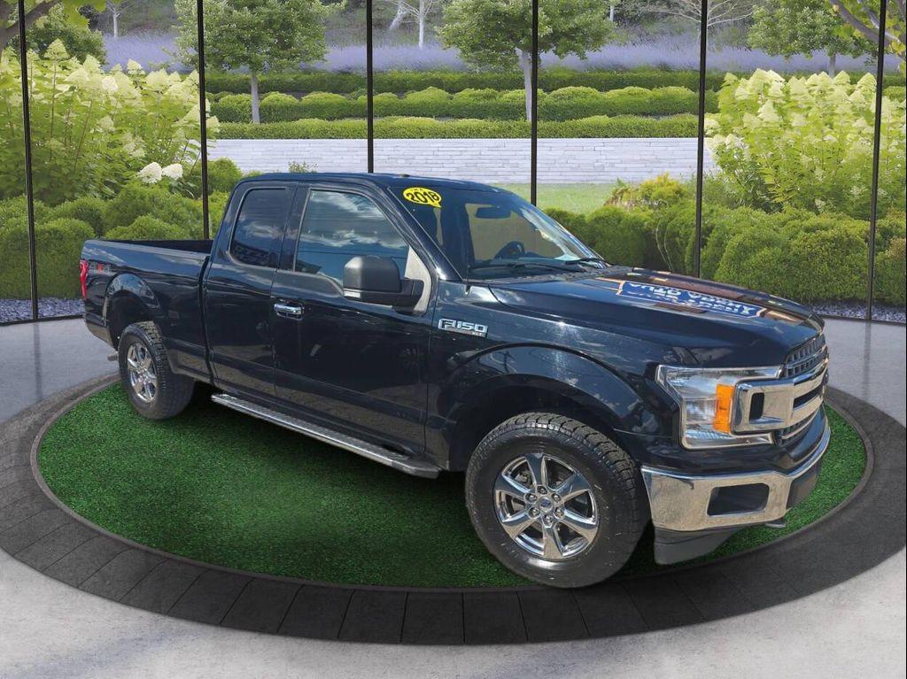 used 2018 Ford F-150 car, priced at $20,995