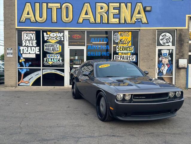used 2013 Dodge Challenger car, priced at $14,995