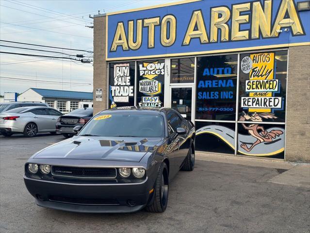 used 2013 Dodge Challenger car, priced at $14,995