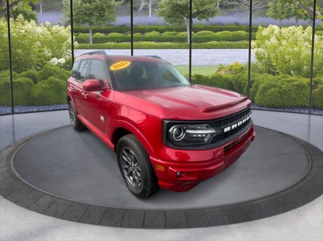 used 2021 Ford Bronco Sport car, priced at $20,995