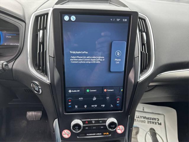 used 2022 Ford Edge car, priced at $23,995
