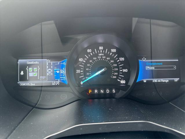 used 2022 Ford Edge car, priced at $23,995
