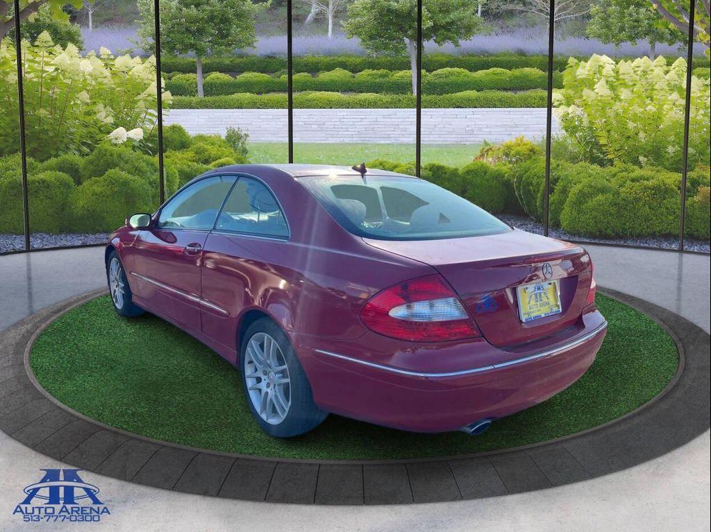 used 2008 Mercedes-Benz CLK-Class car, priced at $8,995