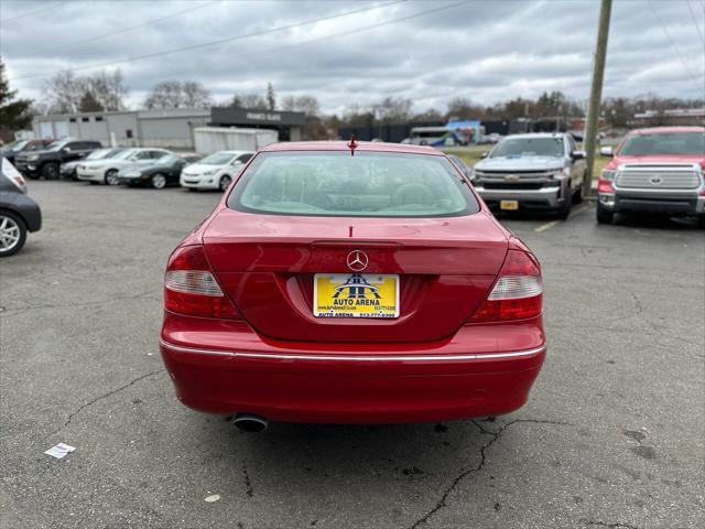 used 2008 Mercedes-Benz CLK-Class car, priced at $8,995