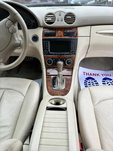 used 2008 Mercedes-Benz CLK-Class car, priced at $8,995