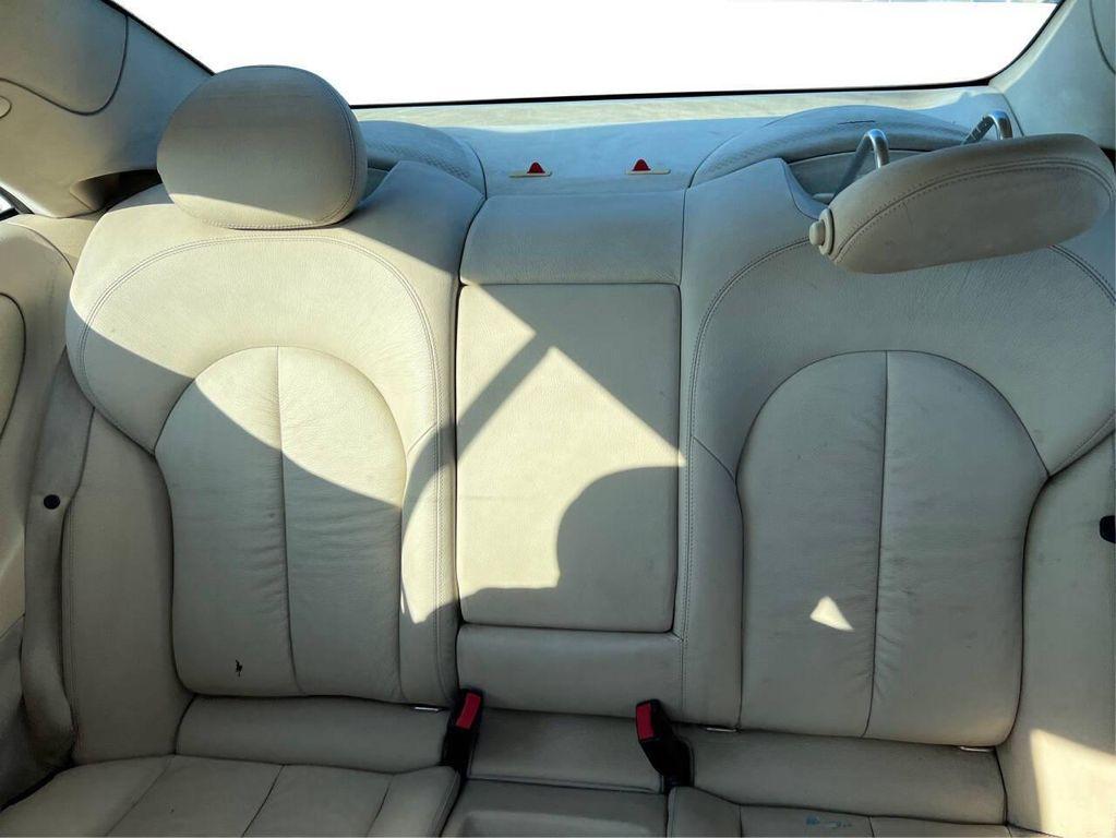 used 2008 Mercedes-Benz CLK-Class car, priced at $8,995