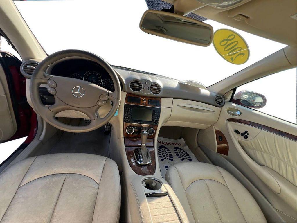 used 2008 Mercedes-Benz CLK-Class car, priced at $8,995