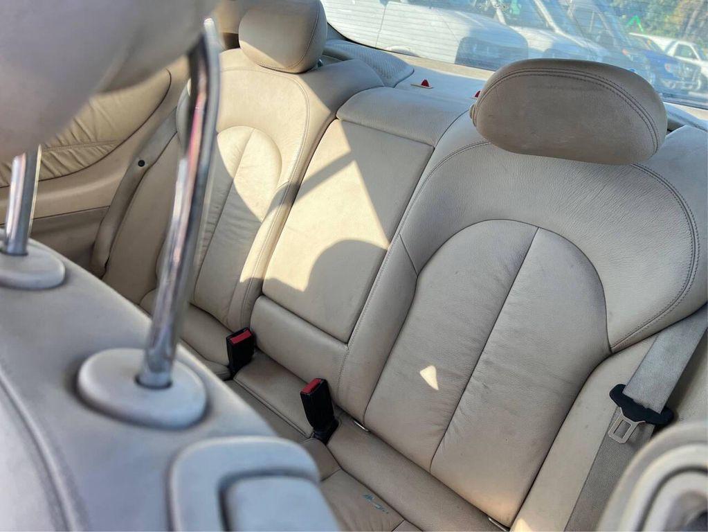 used 2008 Mercedes-Benz CLK-Class car, priced at $8,995