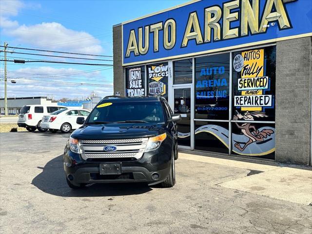 used 2013 Ford Explorer car, priced at $9,495