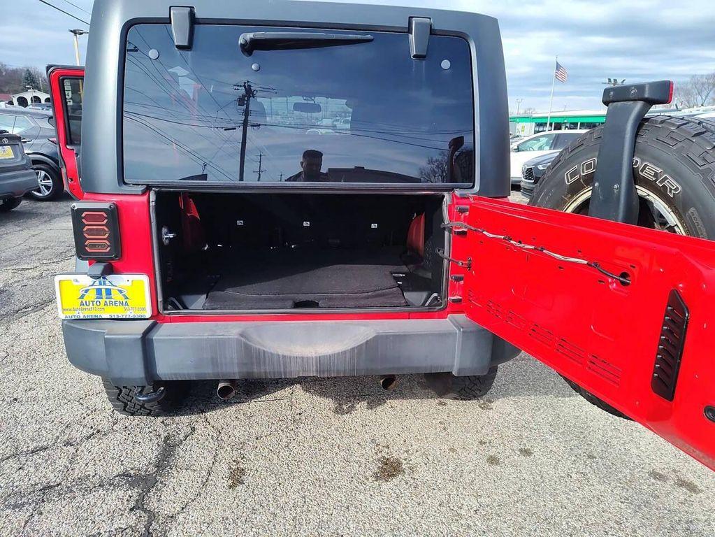 used 2018 Jeep Wrangler JK Unlimited car, priced at $24,995
