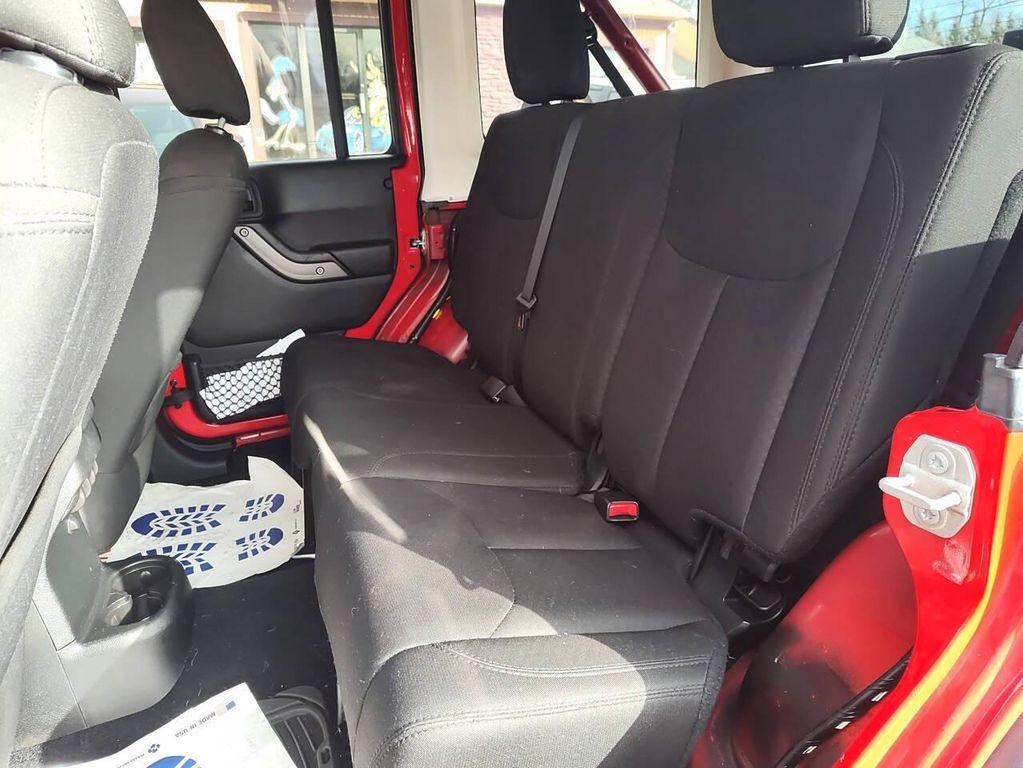 used 2018 Jeep Wrangler JK Unlimited car, priced at $24,995