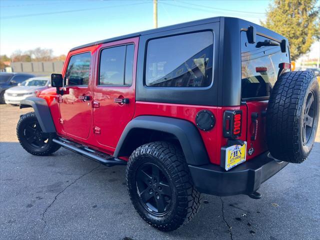 used 2018 Jeep Wrangler JK Unlimited car, priced at $25,995