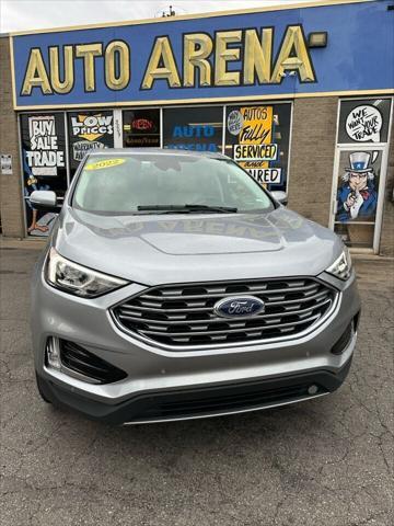 used 2022 Ford Edge car, priced at $24,995