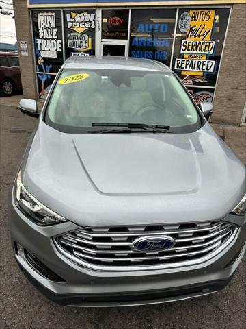 used 2022 Ford Edge car, priced at $24,995