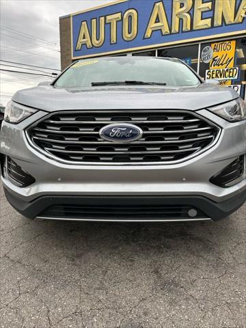 used 2022 Ford Edge car, priced at $24,995