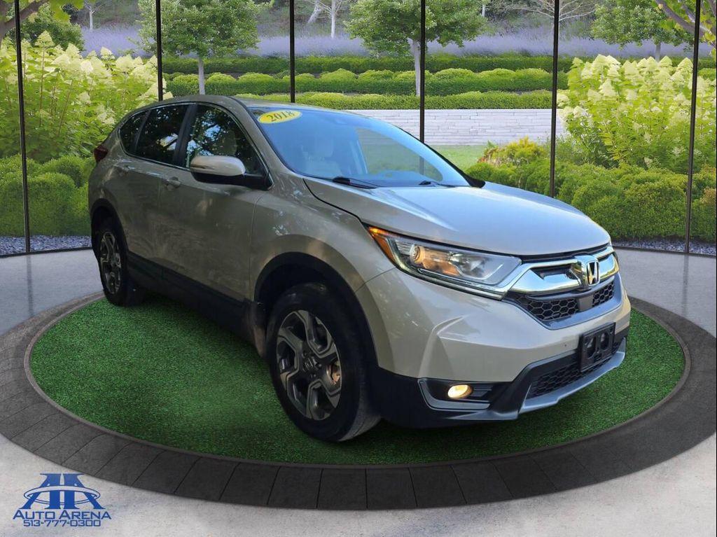 used 2018 Honda CR-V car, priced at $18,995
