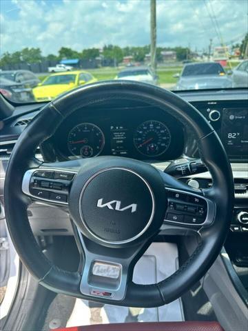 used 2022 Kia K5 car, priced at $25,495