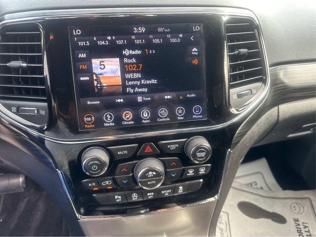 used 2019 Jeep Grand Cherokee car, priced at $15,995