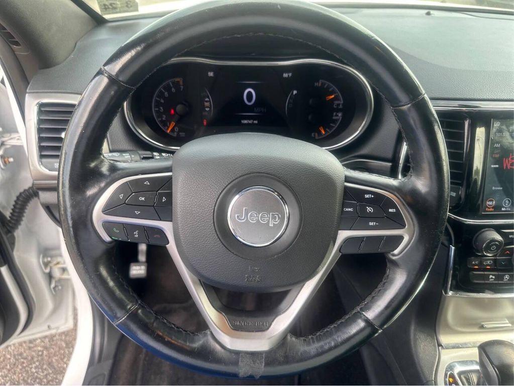 used 2019 Jeep Grand Cherokee car, priced at $15,995