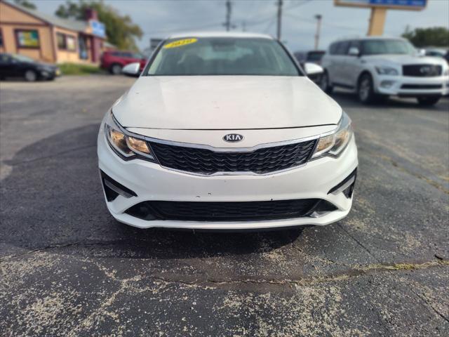 used 2020 Kia Optima car, priced at $16,995