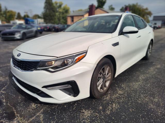 used 2020 Kia Optima car, priced at $16,995