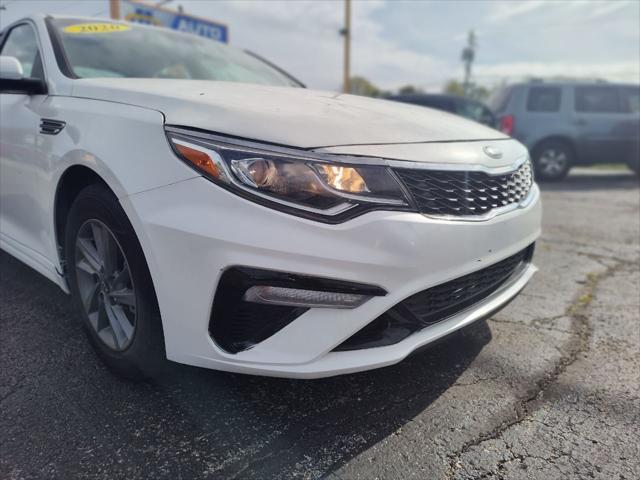 used 2020 Kia Optima car, priced at $16,995