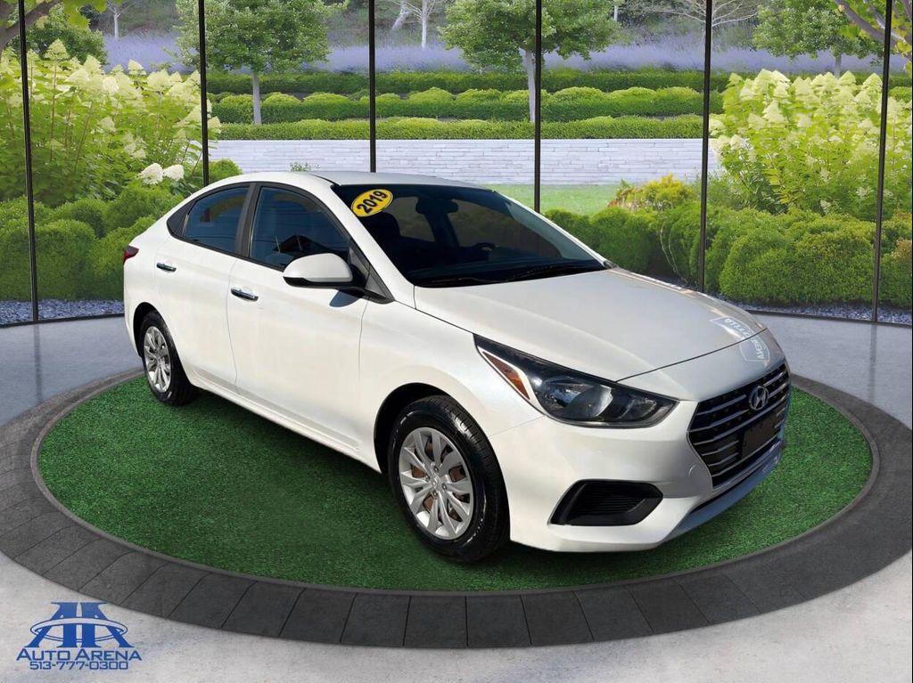 used 2019 Hyundai Accent car, priced at $8,995