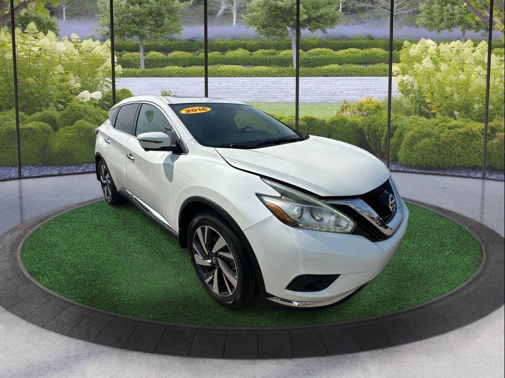 used 2016 Nissan Murano car