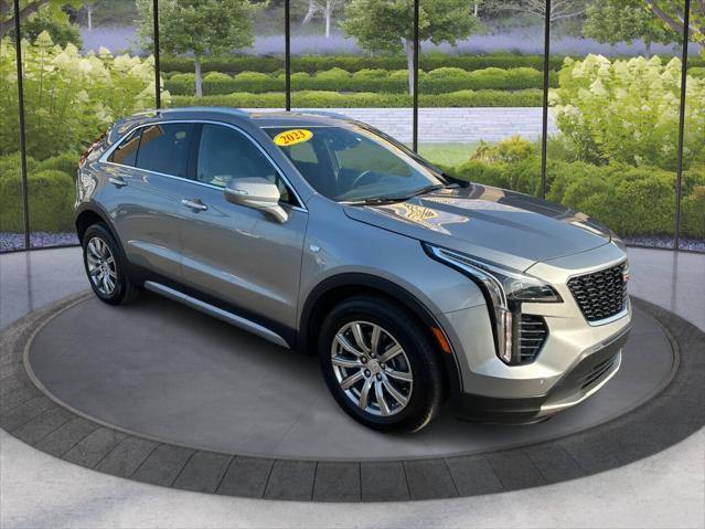 used 2023 Cadillac XT4 car, priced at $35,995