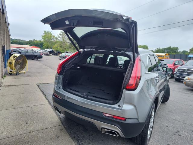 used 2023 Cadillac XT4 car, priced at $35,995