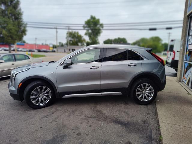 used 2023 Cadillac XT4 car, priced at $35,995