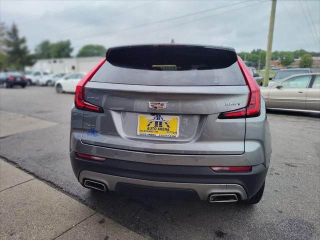 used 2023 Cadillac XT4 car, priced at $35,995