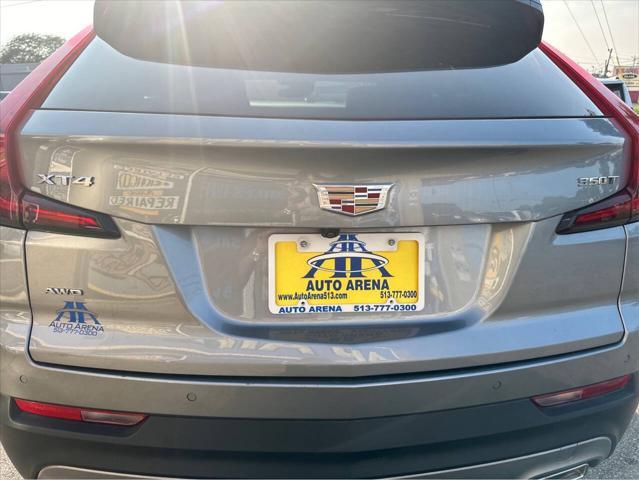 used 2023 Cadillac XT4 car, priced at $35,995