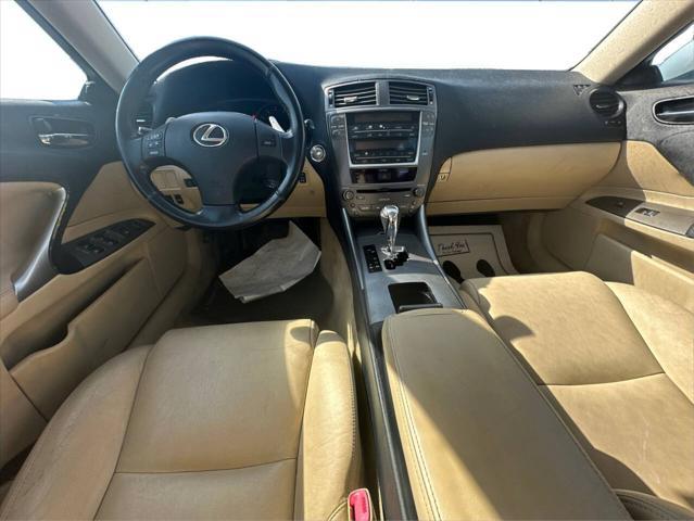 used 2007 Lexus IS 250 car, priced at $5,995