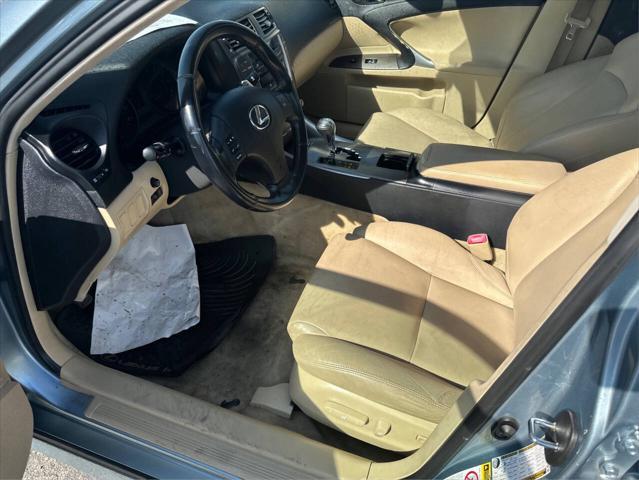 used 2007 Lexus IS 250 car, priced at $5,995