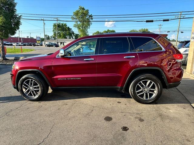 used 2017 Jeep Grand Cherokee car, priced at $21,495