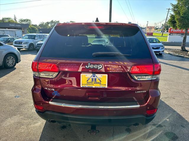 used 2017 Jeep Grand Cherokee car, priced at $21,495