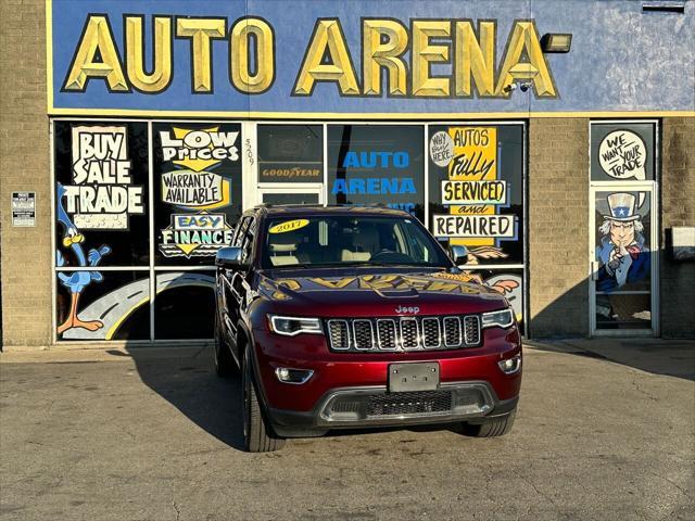 used 2017 Jeep Grand Cherokee car, priced at $21,495