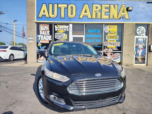 used 2013 Ford Fusion car, priced at $10,500