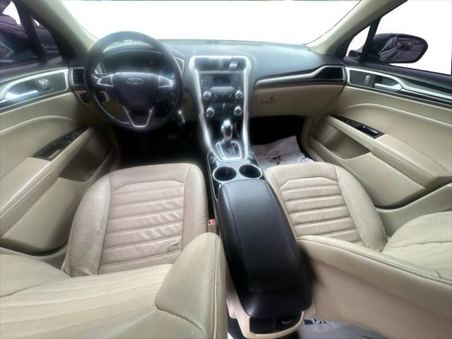 used 2013 Ford Fusion car